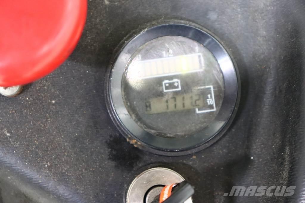 Hyster S1.0 AC ウォーキンフォークリフト
