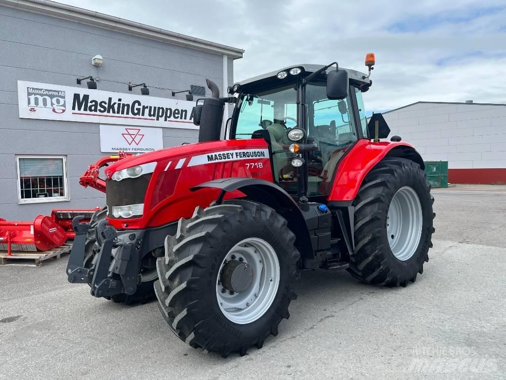Massey Ferguson 7718 トラクター