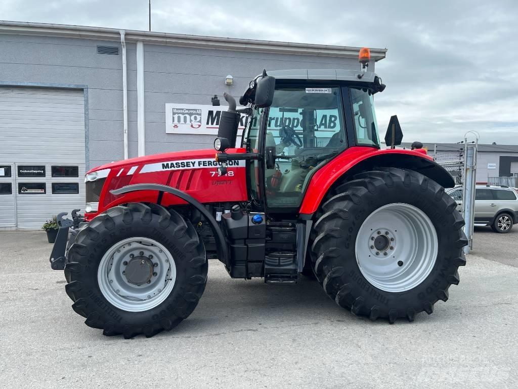 Massey Ferguson 7718 トラクター