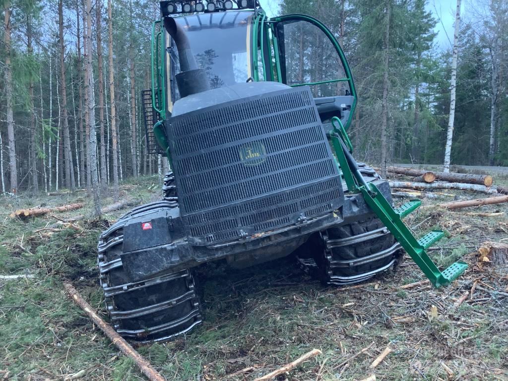 John Deere 1210 G フォワーダー