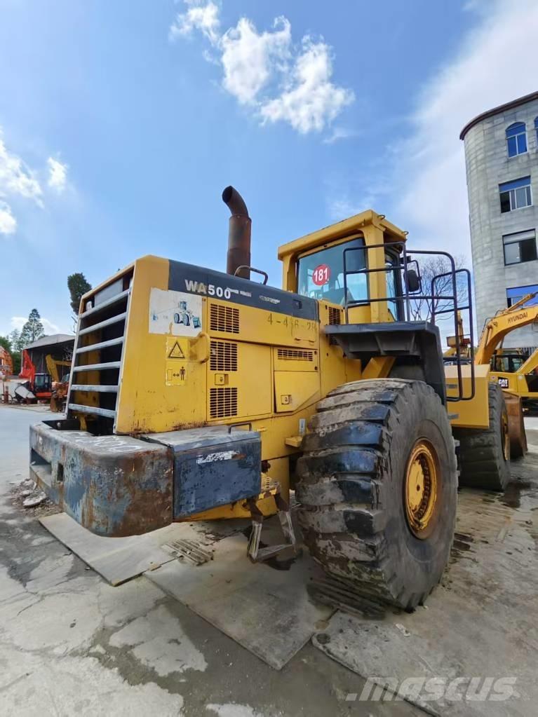 Komatsu WA 500 ホイールローダー・タイヤショベル