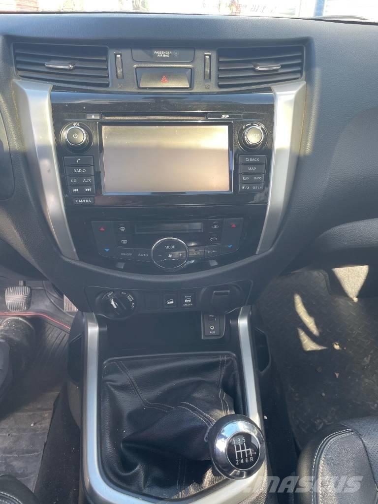 Nissan Navara ピックアップ／ドロップサイド