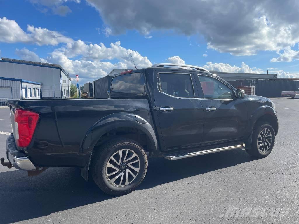 Nissan Navara ピックアップ／ドロップサイド