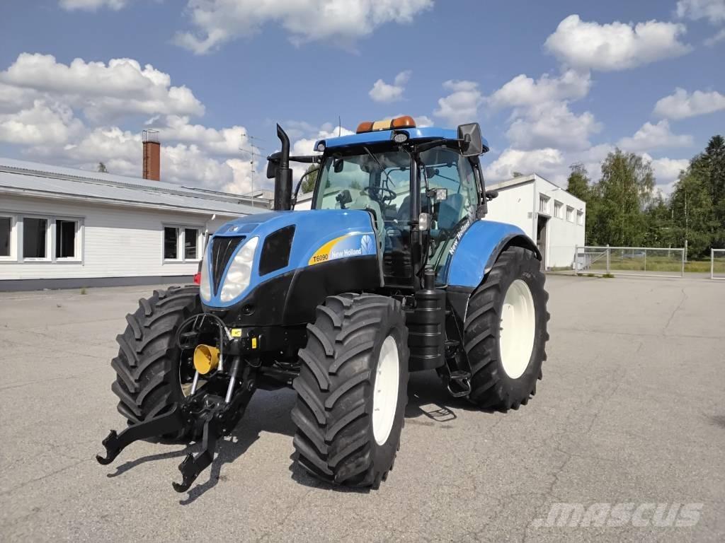 New Holland T6090 トラクター