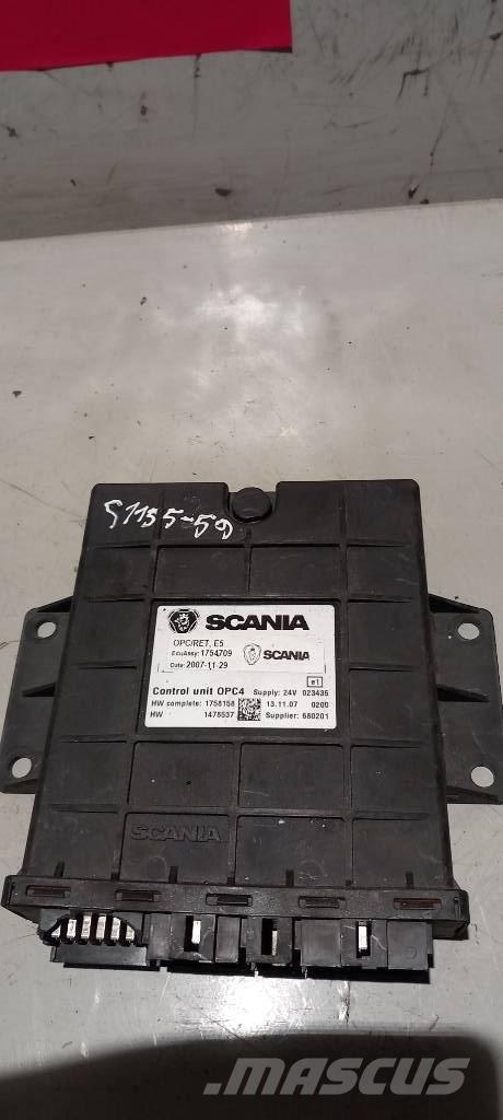 Scania R 420.   1754709 電子機器