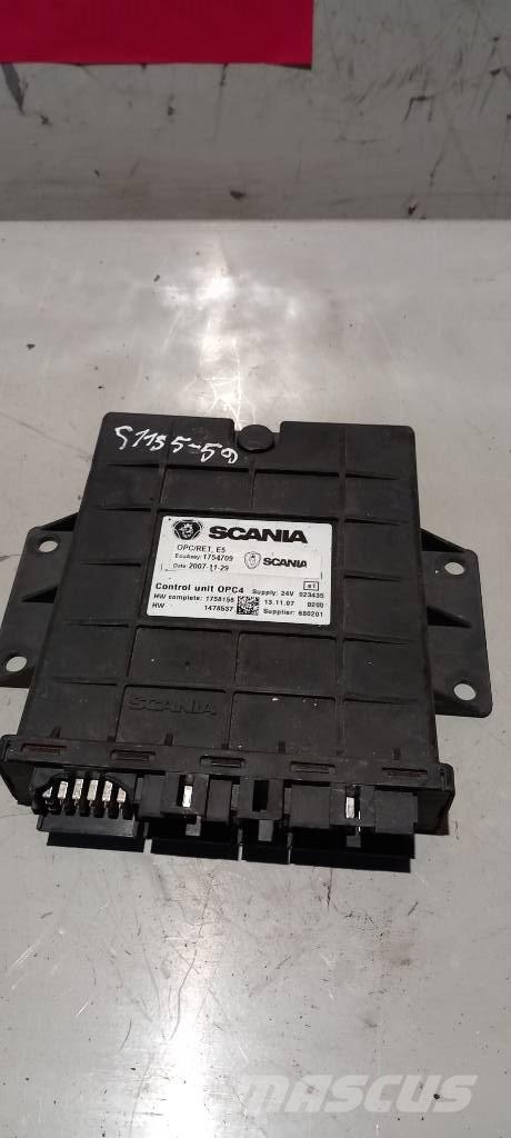 Scania R 420.   1754709 電子機器