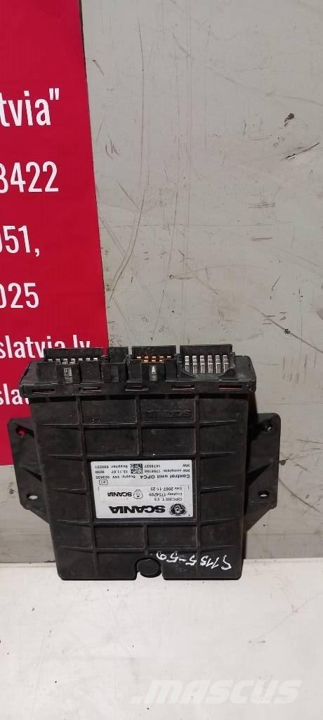 Scania R 420.   1754709 電子機器