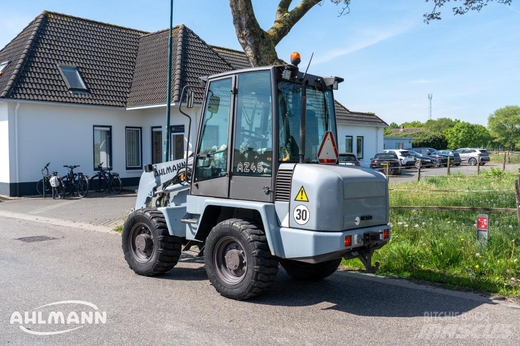Ahlmann AZ 45e ホイールローダー・タイヤショベル