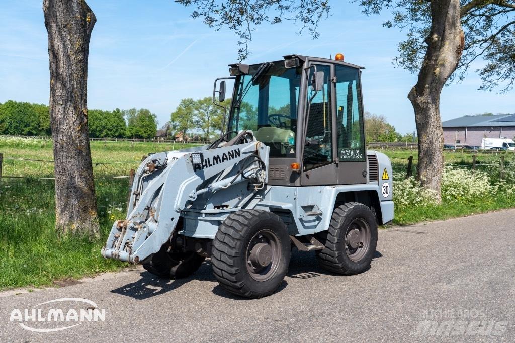 Ahlmann AZ 45e ホイールローダー・タイヤショベル