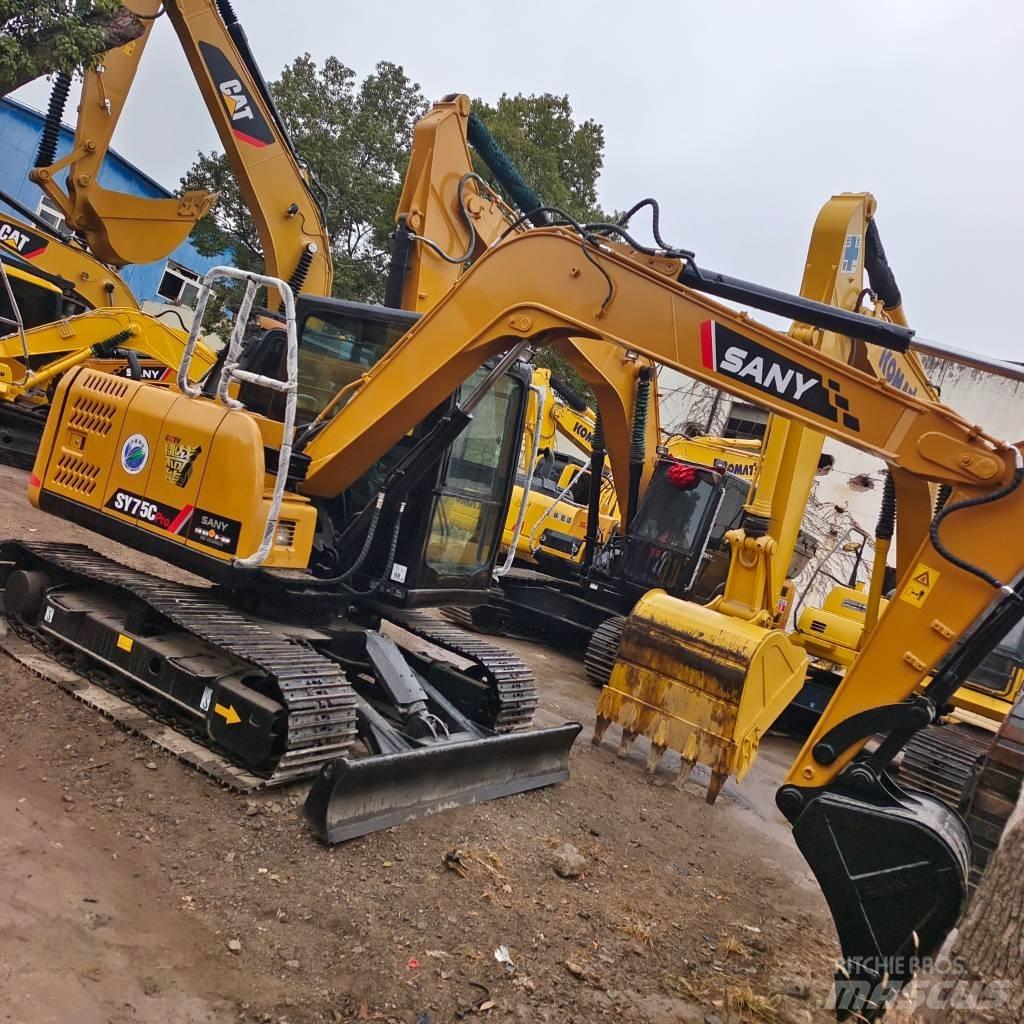 Sany SY 95 C 大型油圧ショベル12t以上（パワーショベル・ユンボ）