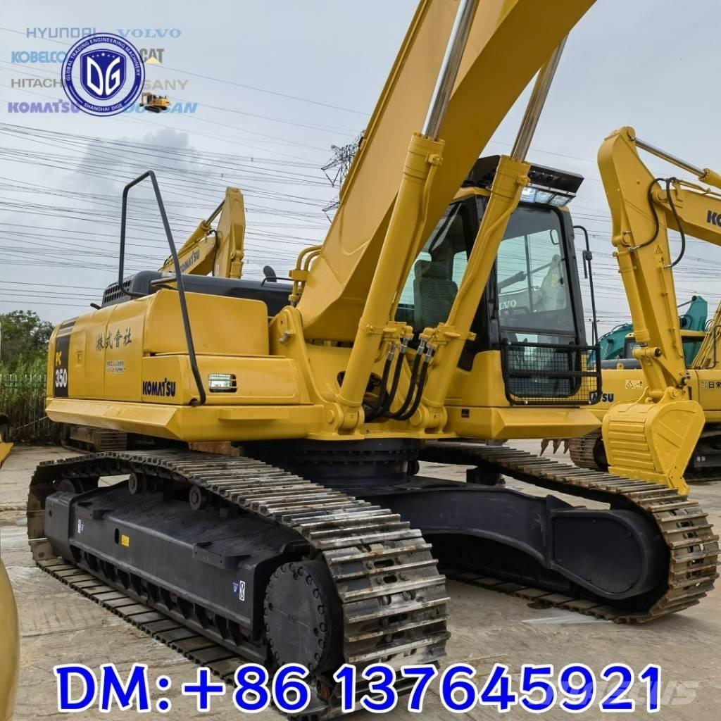 Komatsu PC 350-7 大型油圧ショベル12t以上（パワーショベル・ユンボ）