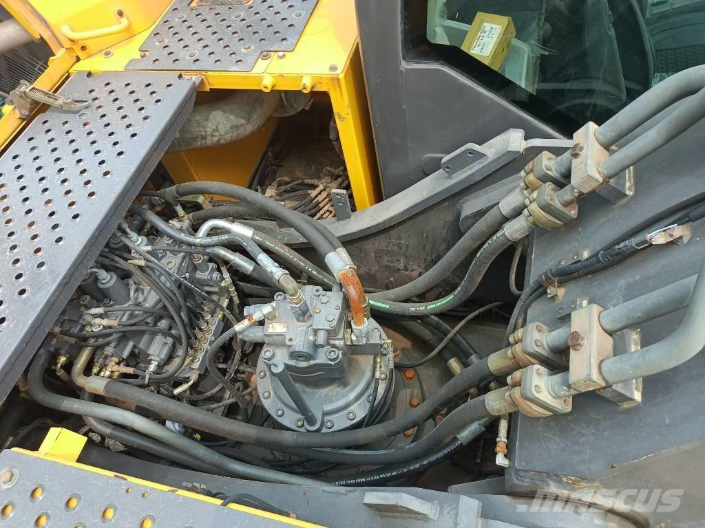 Volvo ec250 大型油圧ショベル12t以上（パワーショベル・ユンボ）