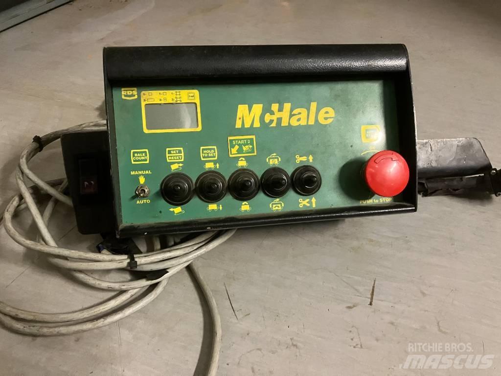 McHale 998 ラッピングマシーン