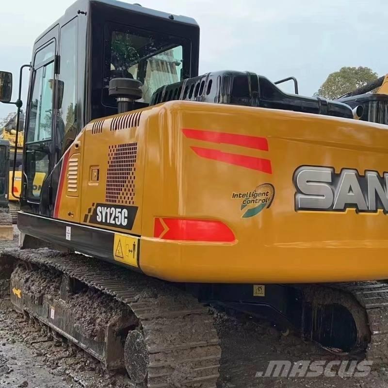 Sany SY 125 C 大型油圧ショベル12t以上（パワーショベル・ユンボ）