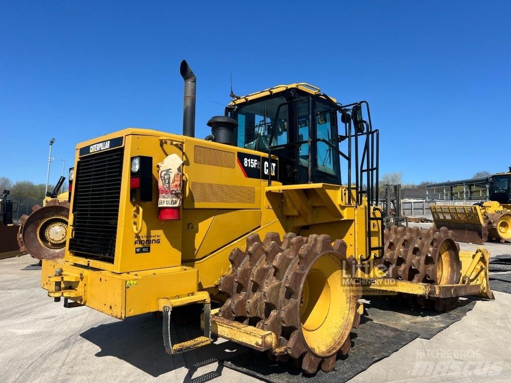 CAT 815 F 2 ソイルコンパクター