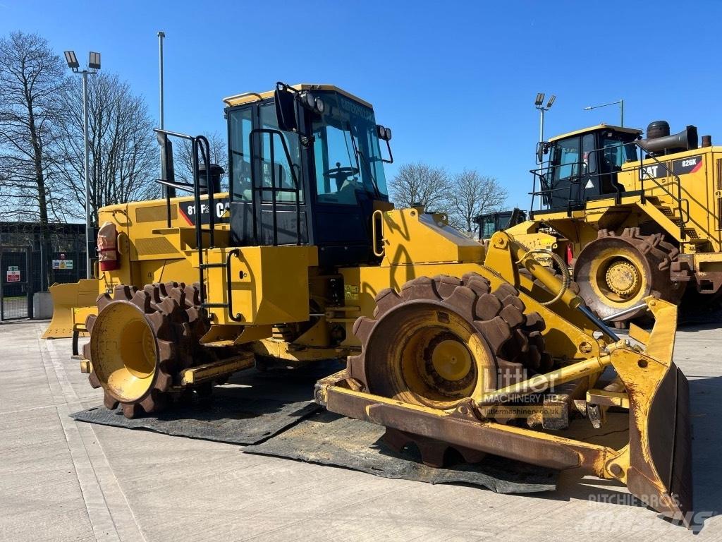 CAT 815 F 2 ソイルコンパクター