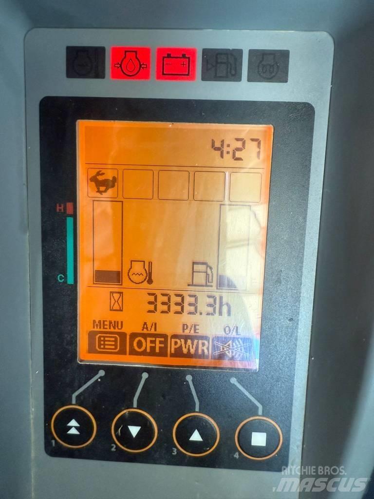 Hitachi ZX 48 U ミニ油圧ショベル 7t以下（ミニユンボ・ミニディガー）