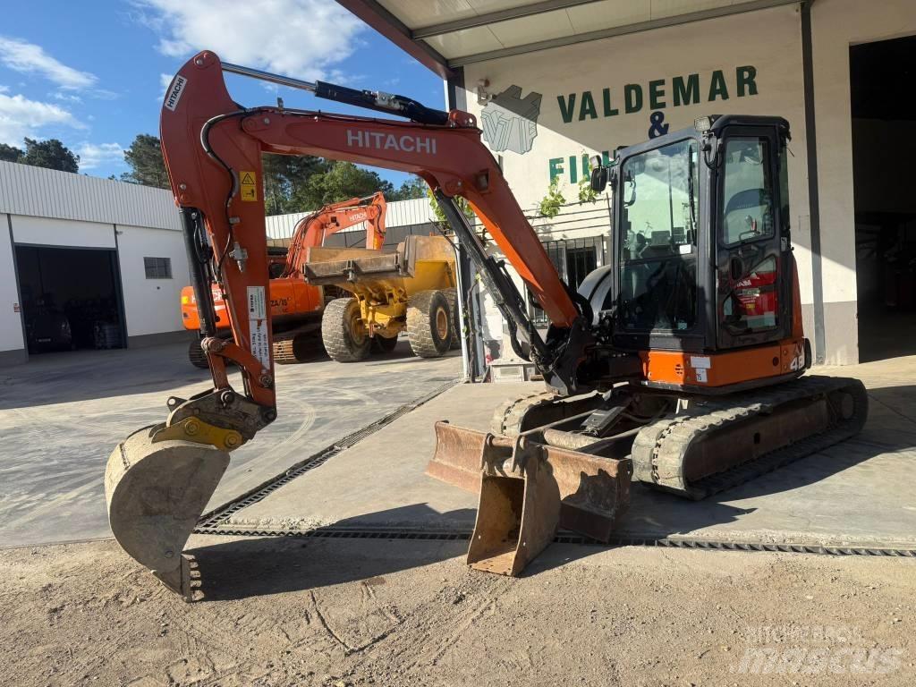 Hitachi ZX 48 U ミニ油圧ショベル 7t以下（ミニユンボ・ミニディガー）