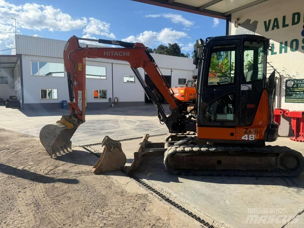 Hitachi ZX 48 U ミニ油圧ショベル 7t以下（ミニユンボ・ミニディガー）