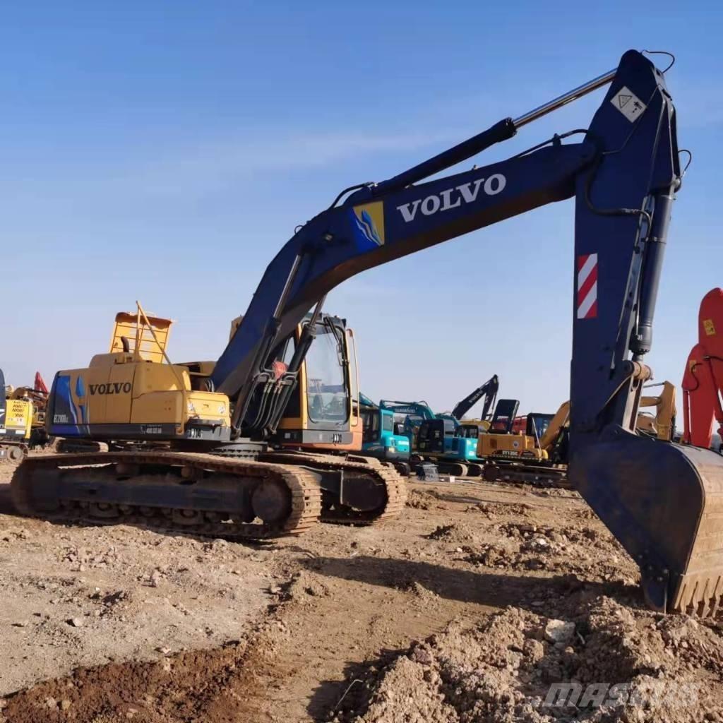 Volvo EC210B 大型油圧ショベル12t以上（パワーショベル・ユンボ）