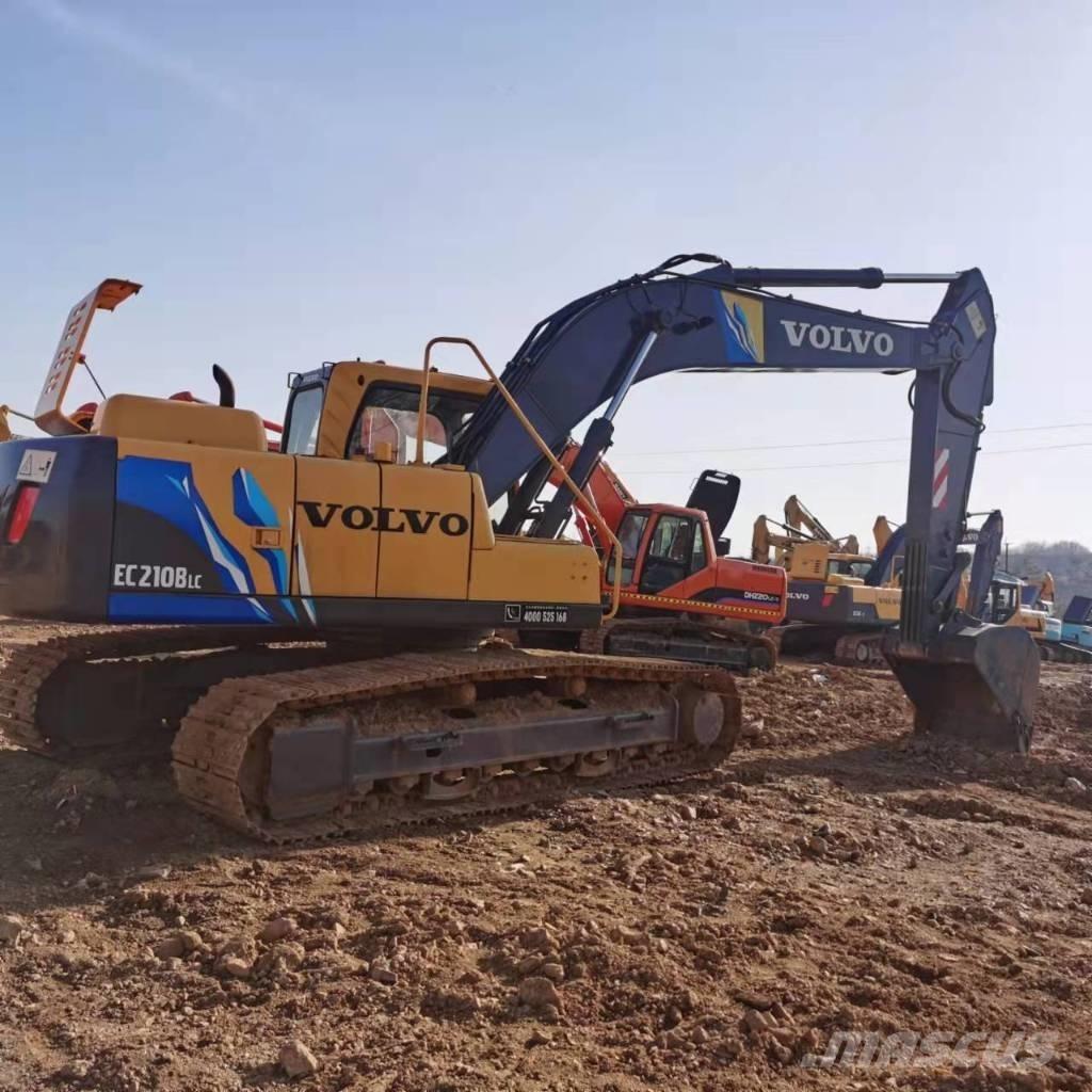 Volvo EC210B 大型油圧ショベル12t以上（パワーショベル・ユンボ）