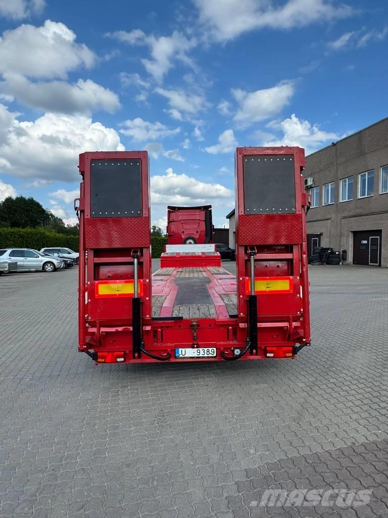 Kässbohrer Lowbed ドリー