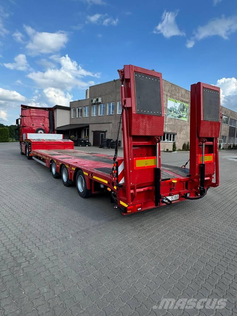 Kässbohrer Lowbed ドリー