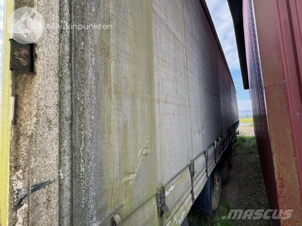 Krone SDP 27 カーテンサイダー