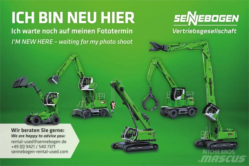 Sennebogen 870 R 解体油圧ショベル