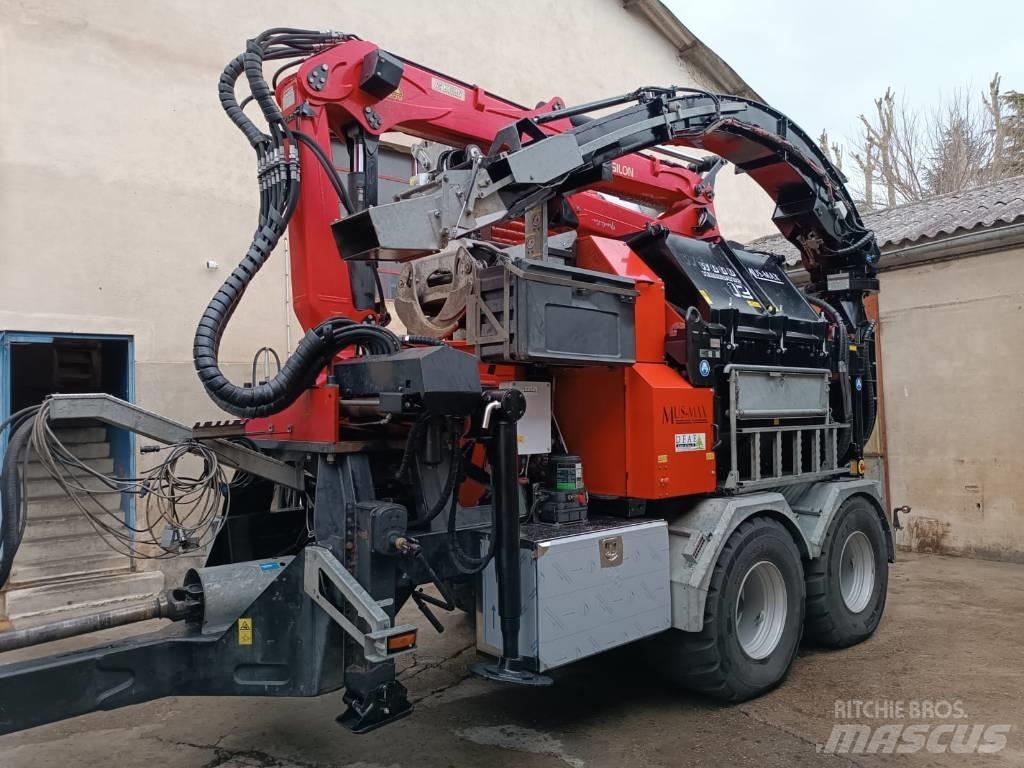 Mus-Max wt12 z 林業機械-その他
