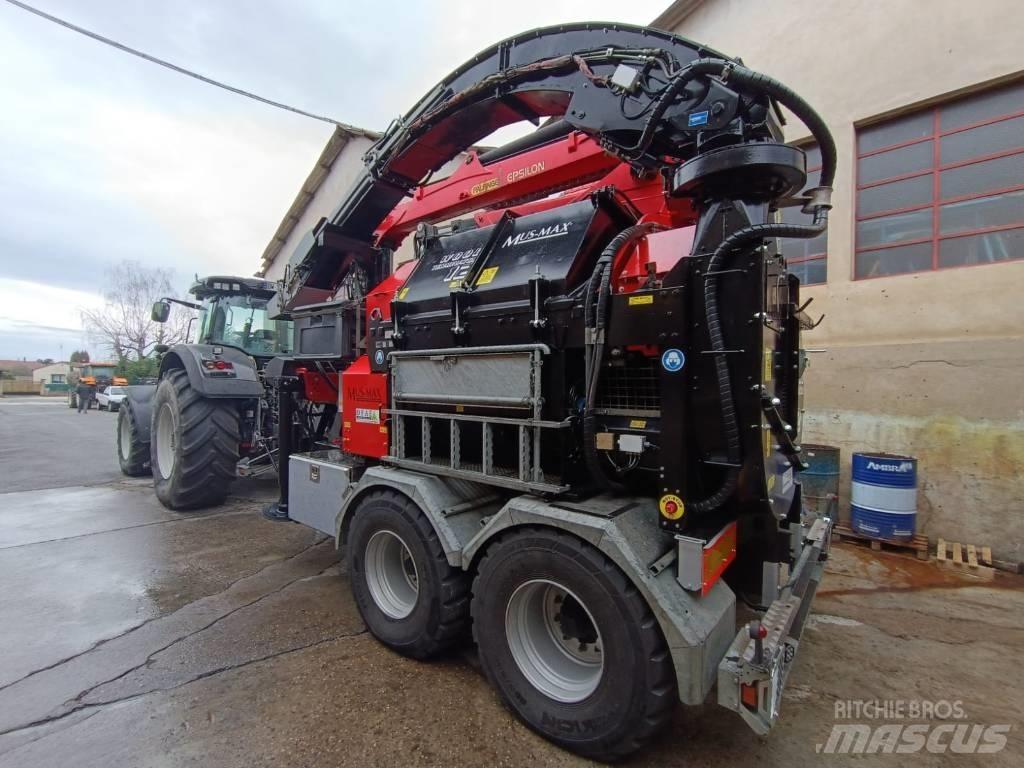 Mus-Max wt12 z 林業機械-その他
