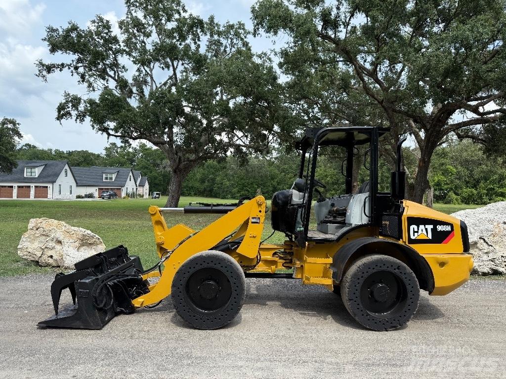 CAT 908 H ホイールローダー・タイヤショベル