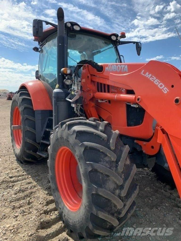 Kubota M7-172D-PS トラクター