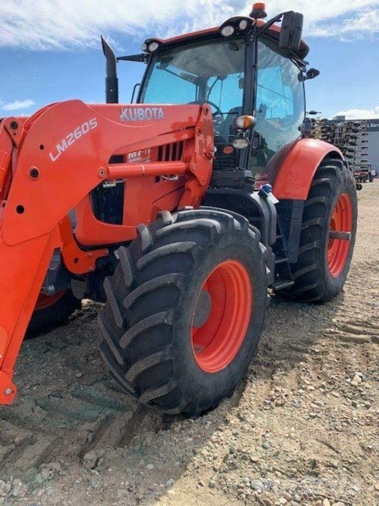 Kubota M7-172D-PS トラクター