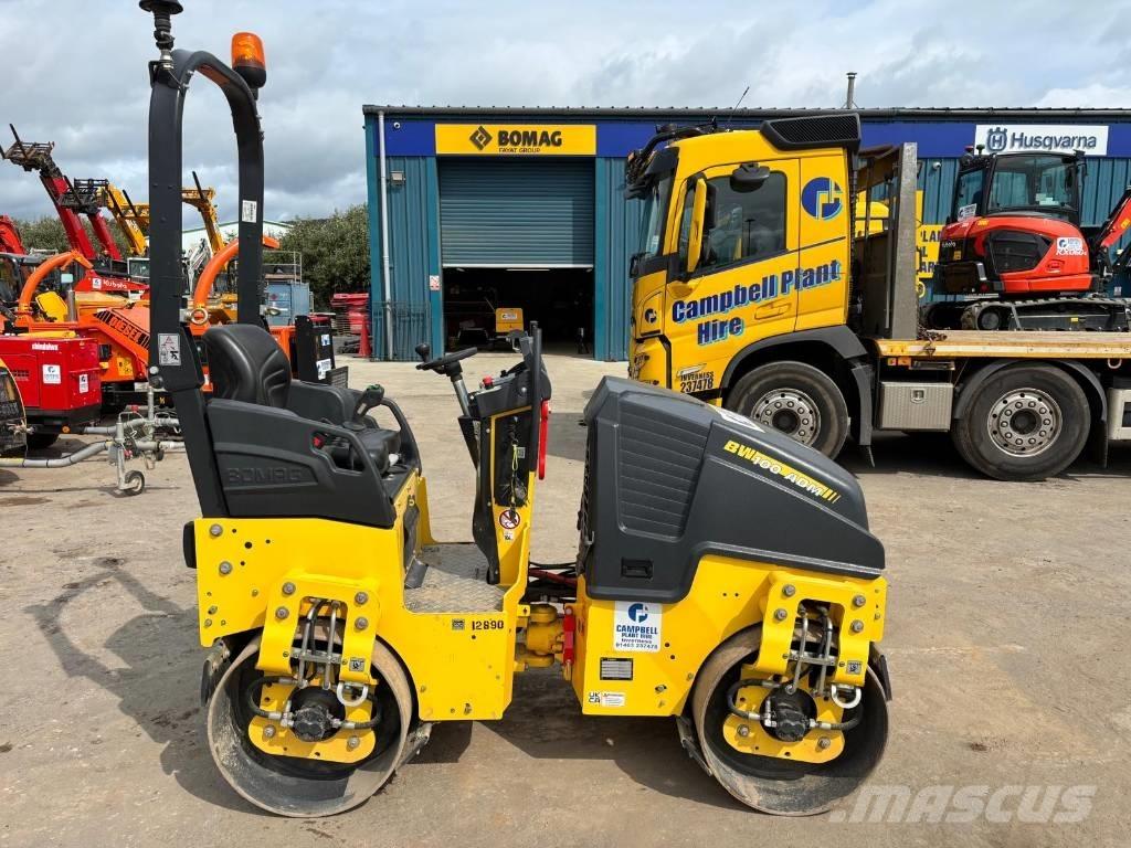 Bomag BW 100 AD M-5 タンデムローラ