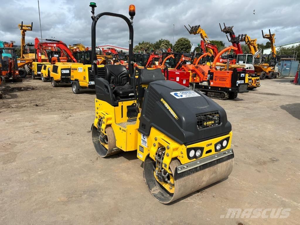 Bomag BW 100 AD M-5 タンデムローラ