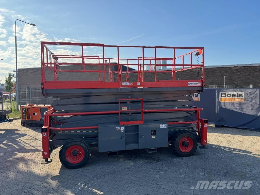 SkyJack 9250RT シザースリフト