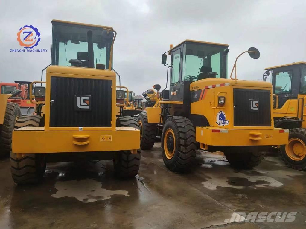 LiuGong CLG 836 H ホイールローダー・タイヤショベル