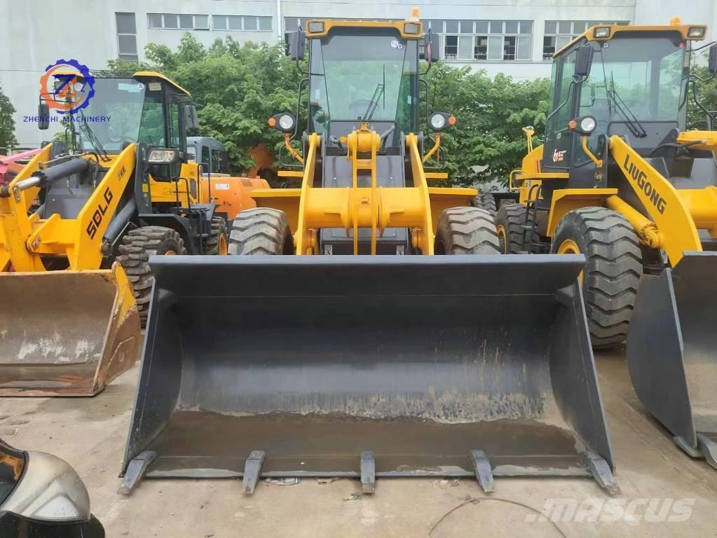 LiuGong CLG 836 H ホイールローダー・タイヤショベル