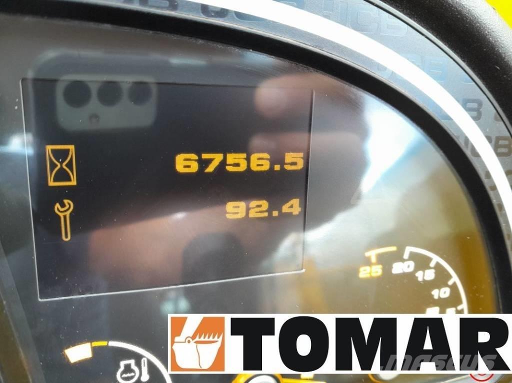 JCB 540-180 テレスコピックホイールローダー