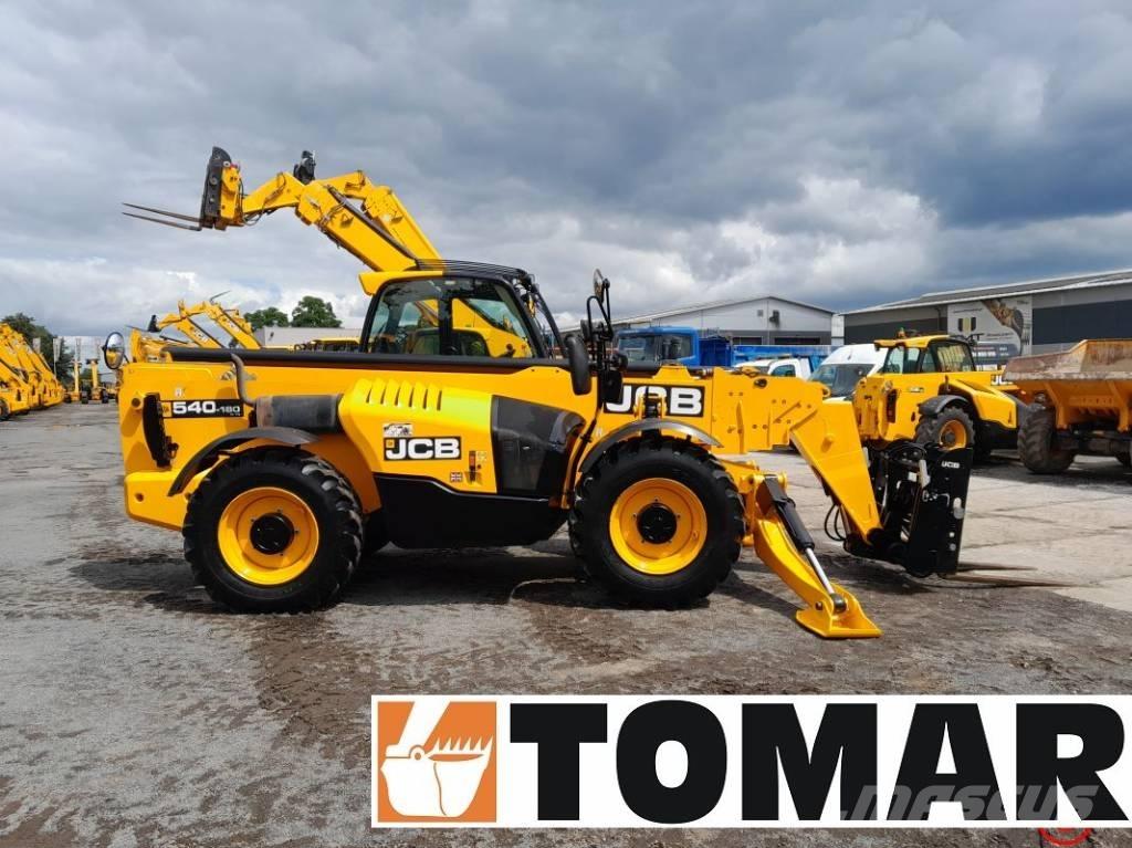 JCB 540-180 テレスコピックホイールローダー