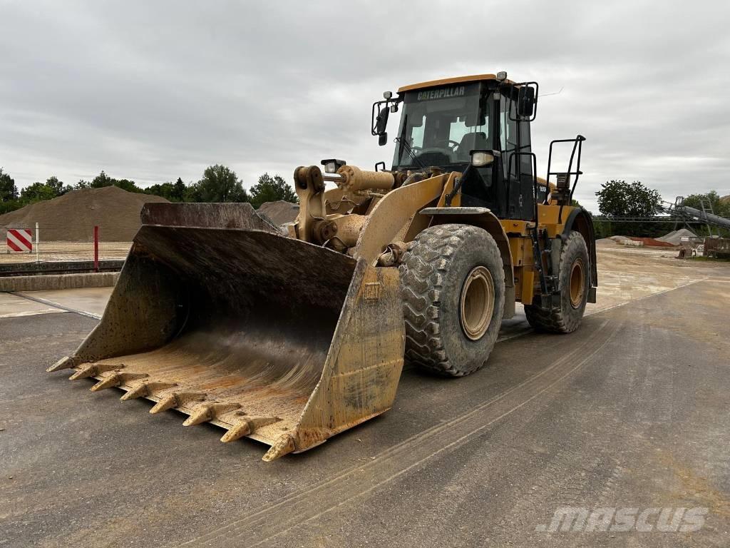 CAT CAT 950H ホイールローダー・タイヤショベル