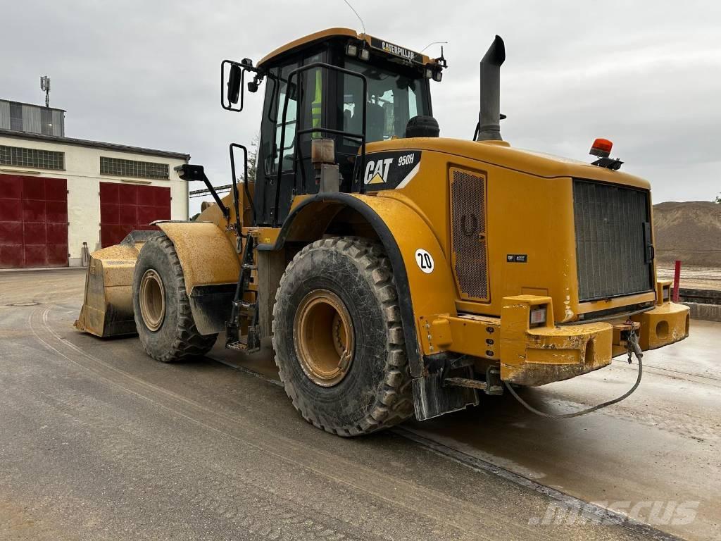 CAT CAT 950H ホイールローダー・タイヤショベル