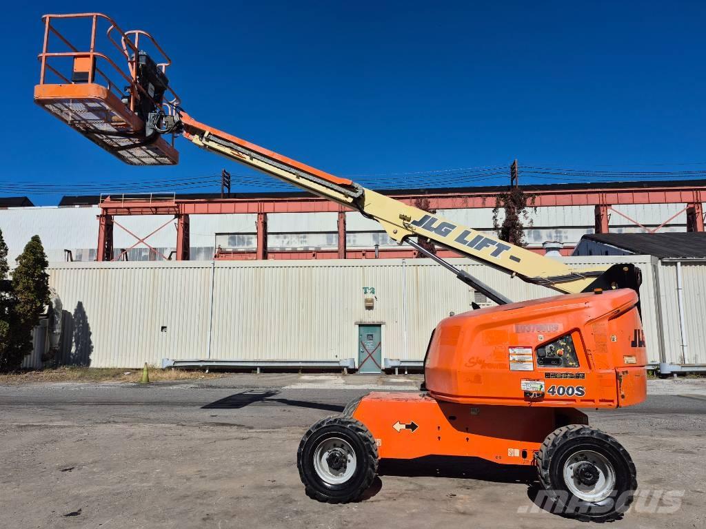 JLG 400 S ブームリフト　直伸型