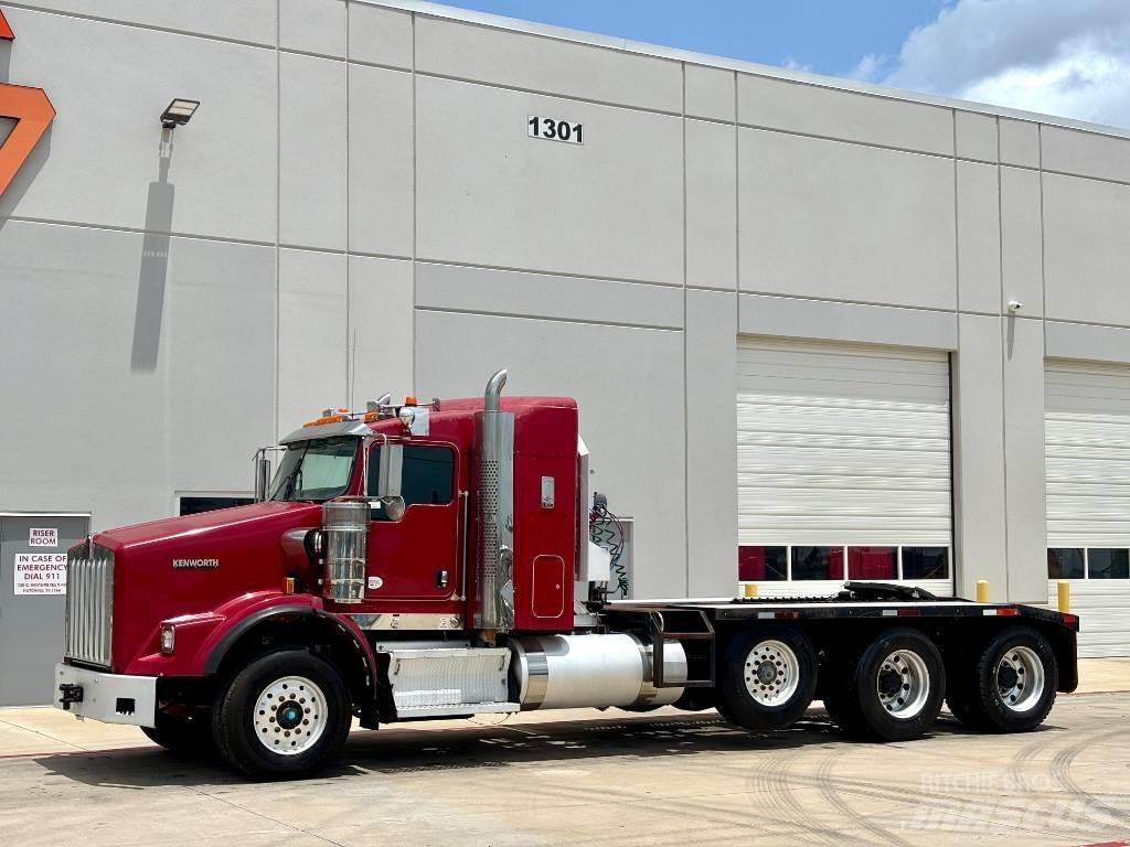 Kenworth T 800 中古トラクターヘッド | トレーラーヘッド