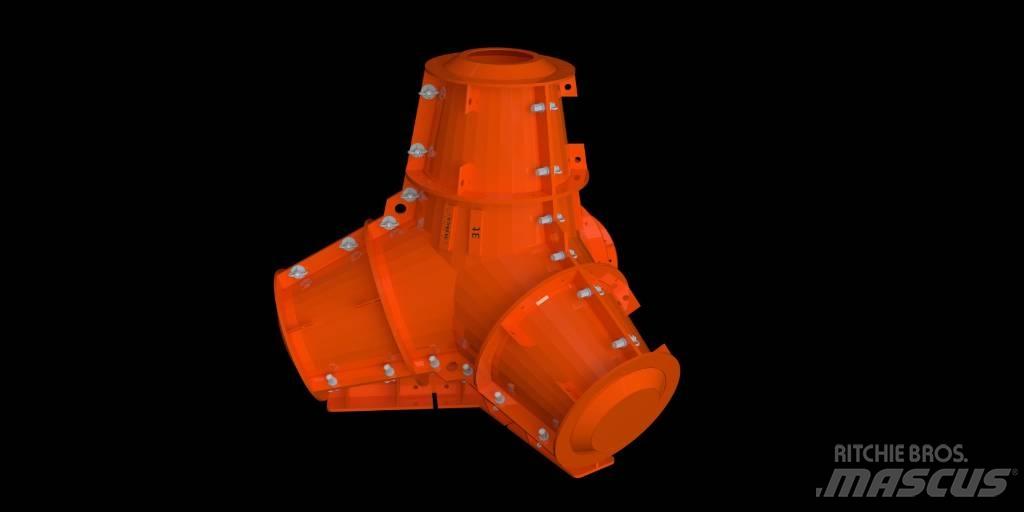  3A Block Tetrapod コンクリートペーバー