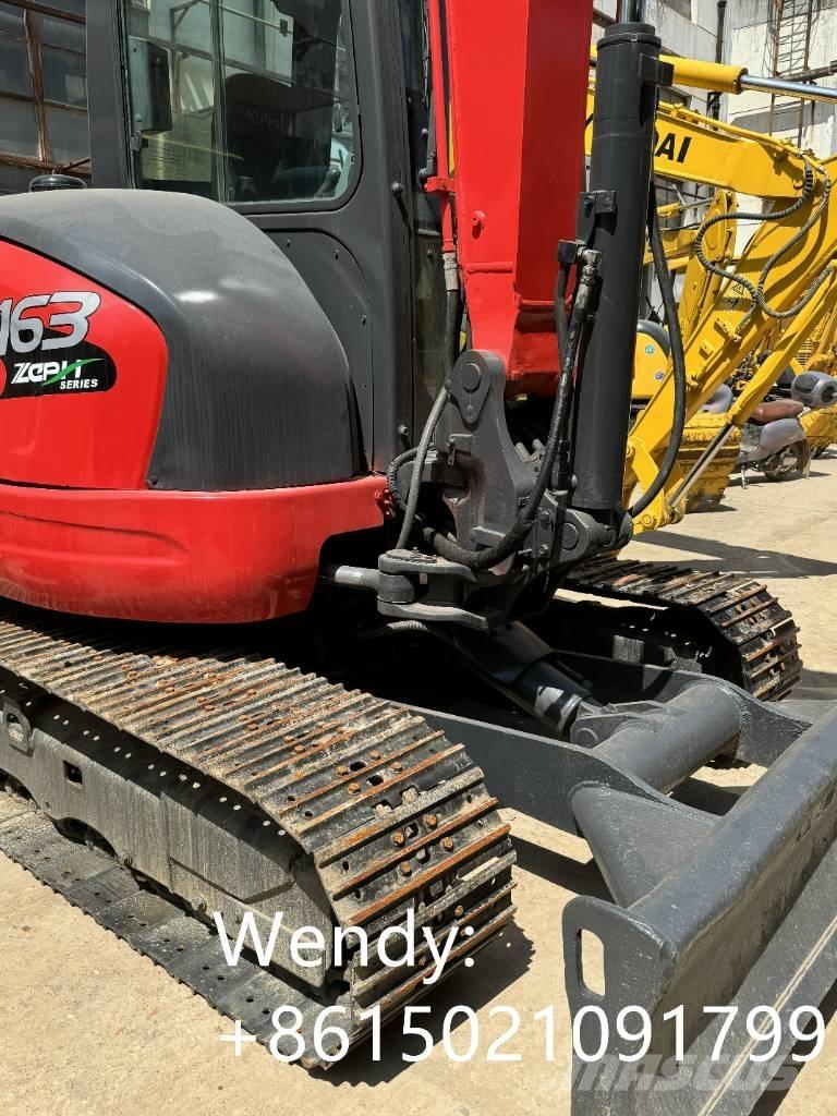 Kubota KX 163-5 大型油圧ショベル12t以上（パワーショベル・ユンボ）