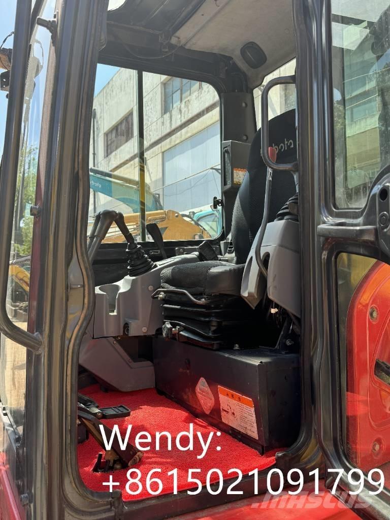 Kubota KX 163-5 大型油圧ショベル12t以上（パワーショベル・ユンボ）