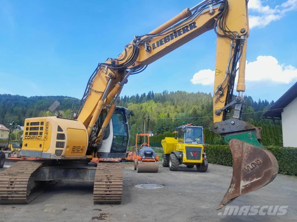 Liebherr R 924 大型油圧ショベル12t以上（パワーショベル・ユンボ）