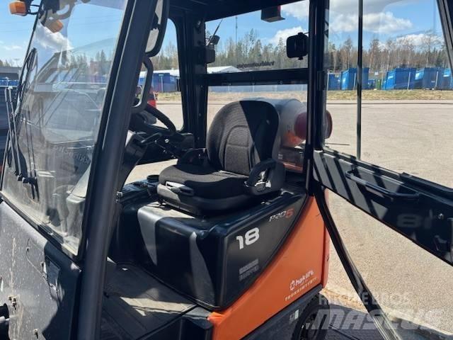 Doosan G 18 S-5 LPGフォークリフト